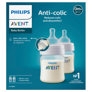 Avent - Biberon Anticolic 125ML por 2