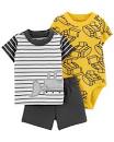 CONJUNTO 3PCS YELLOW DIGGER