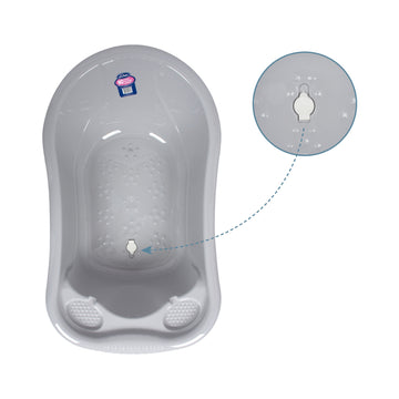 Sevi bebe - Bañera para bebé con desagüe