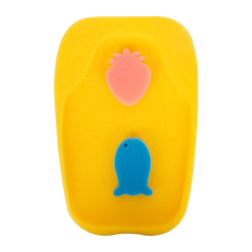 Sevi bebe - Esponja para bañera de bebé | amarillo