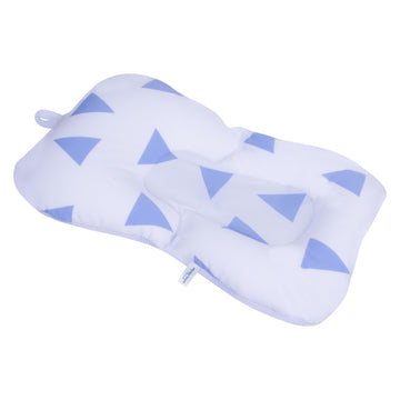 Sevi bebe - Almohada para bañera | blanco y celeste
