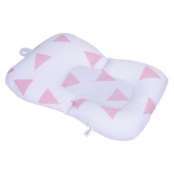 Sevi bebe - Almohada para bañera | blanco y rosa