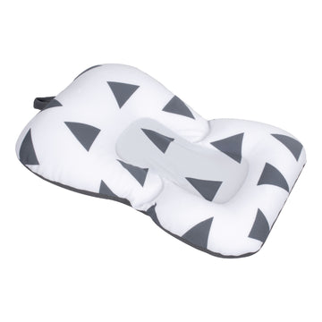 Sevi bebe - Almohada para bañera | blanco con gris