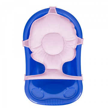 Sevi bebe - Red de baño para bebés con soporte | Rosa