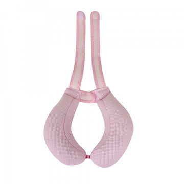 Sevi bebe - Protección ajustable para el cuello del bebé | Rosa