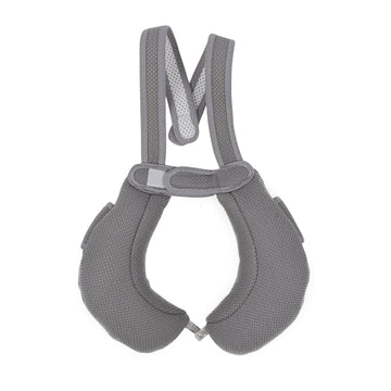 Sevi bebe - Protección ajustable para el cuello del bebé | Gris