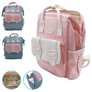 Genial - Pañalera tipo mochila | varios