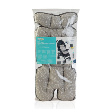 BabyJem - Cojin acolchonado para almohada | gris