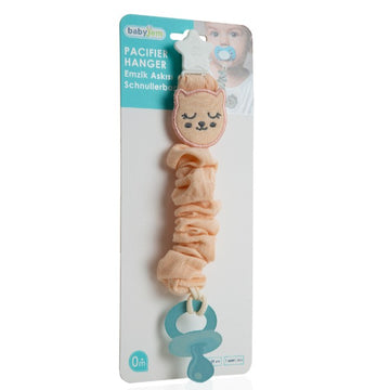 BabyJem - Portachupetes con cuentas | Gatito