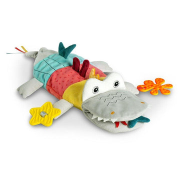 Baby Fehn - Marioneta de mano cocodrilo