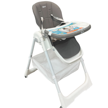 Born - Silla de comer | Gris