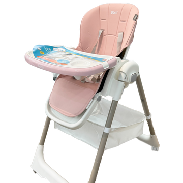 Born - Silla de comer | rosa