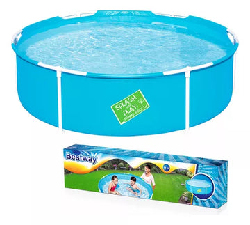 Intex - Piscina circular mediana