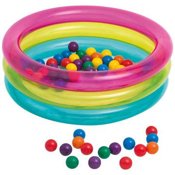 Intex - multicolor transparente