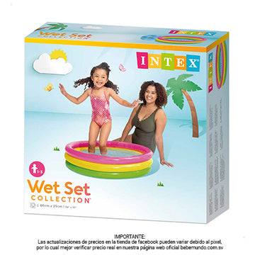 Intex - Inflable 34 x 10