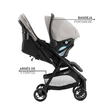 Graco - Coche Travel System Ready2jet