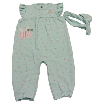B4baby - Enterizo con vincha con estampado | 6-9m