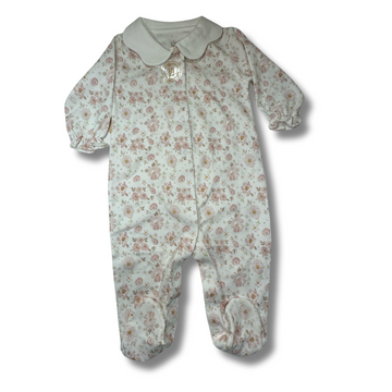 B4baby - Mameluco floral | +6-9M