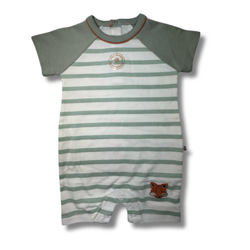 B4baby - Mameluco manga corta| +3-6M