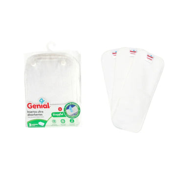 Genial- insertos ultra absorbentes