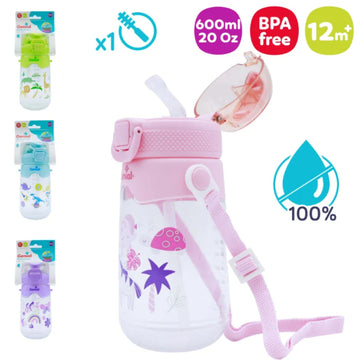 Genial- botella antiderrame