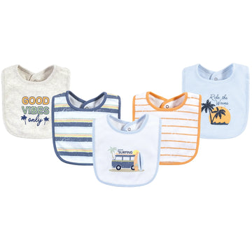 5 PK BABERO NIÑO SURF