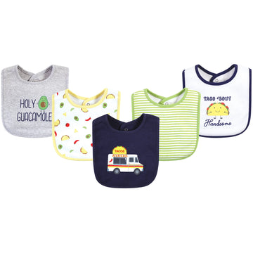 5PK BABERO NIÑO CARRO DE TACO