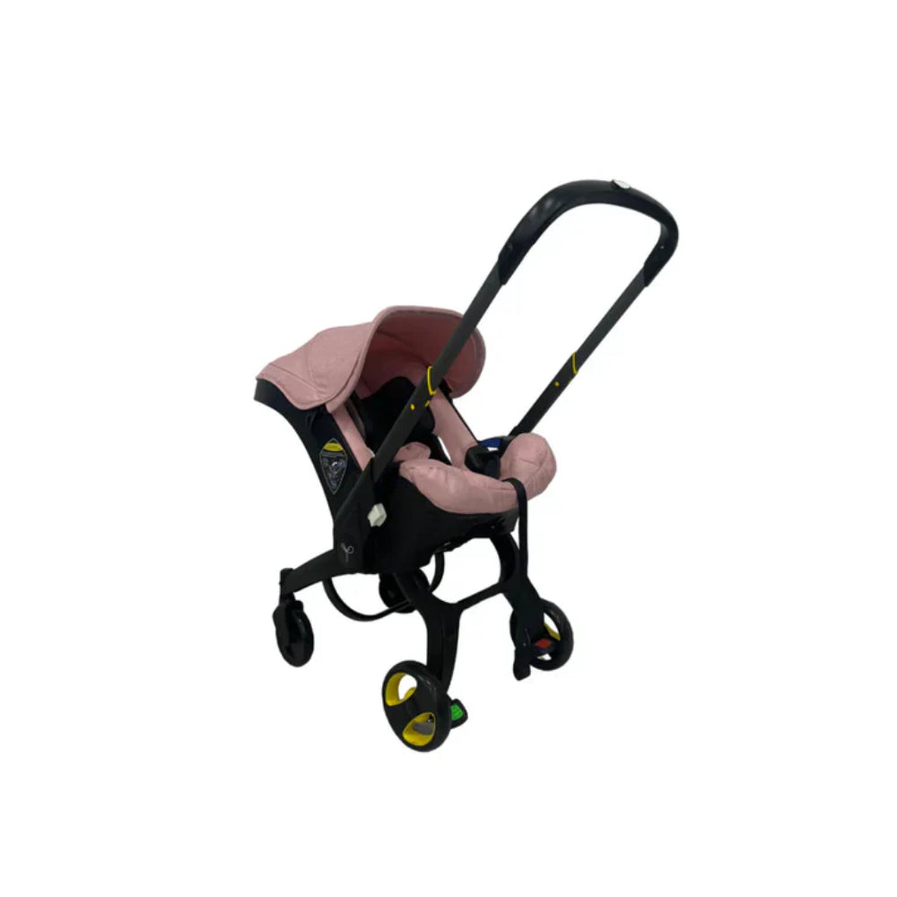 Born - Coche con Asiento de Auto sin Base/Rosado