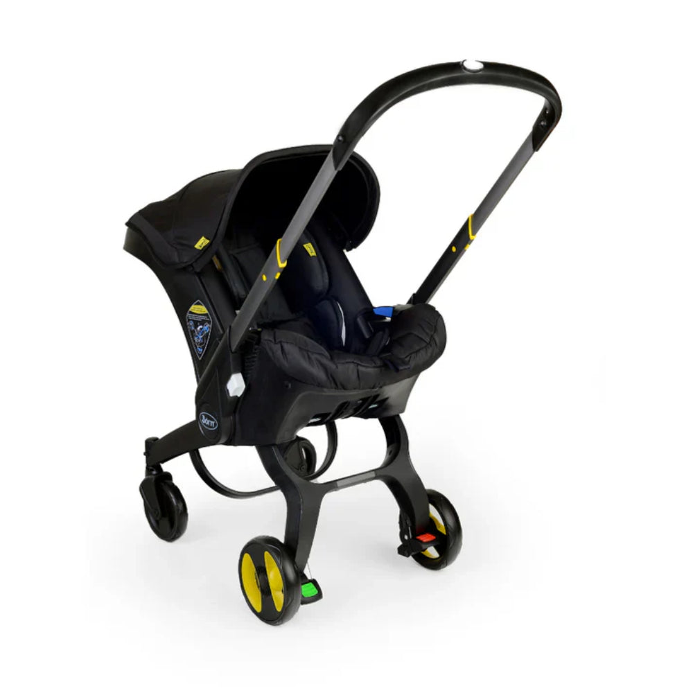 Born - Coche con Asiento de Auto sin Base/Negro