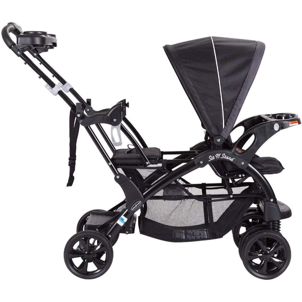 Baby Trend - Carriola Doble Sentarse y Ponerse de Pie