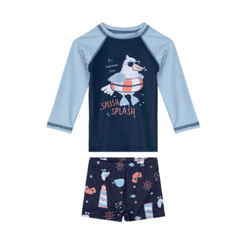 Brandili - Conjunto playero para bebe | +9M