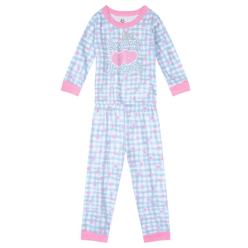 Brandili - Conjunto de pijama para niña | +12M