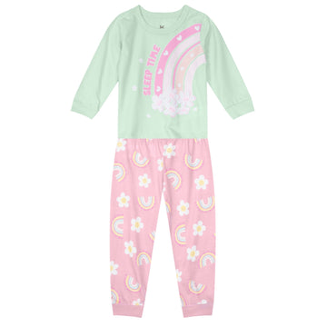 Brandili - Pijama para niña brilla en la obscuridad | +36M