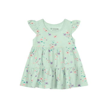 Brandili - Vestido color menta | +3M