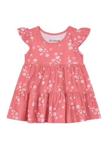 Brandili - Vestido color rosa | +6M