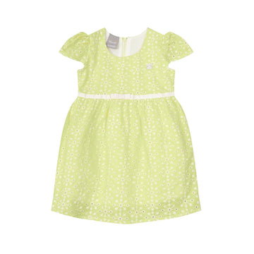 Brandili - Vestido verde claro | +24M