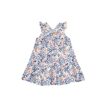 Brandili - Vestido flores pequeñasa | +3M