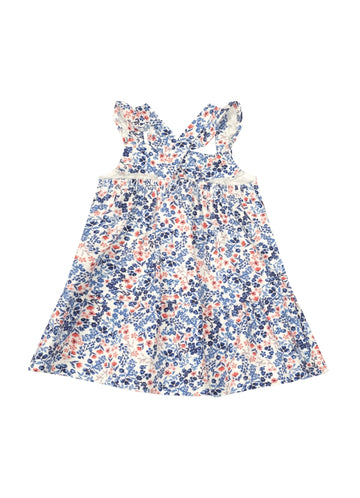 Brandili - Vestido flores pequeñasa | +9M