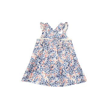 Brandili - Vestido flores pequeñasa | +6M