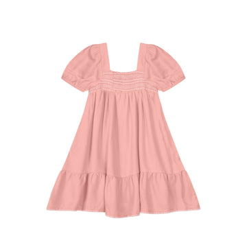 Brandili - Vestido Mundi rosa para niñas | +24m