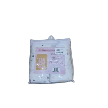 B4baby- Sabana para colecho Pink