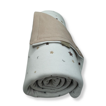 B4Baby - Manta Reversible | estrellas