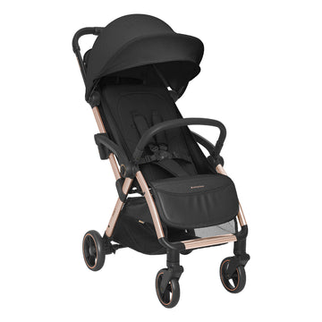 Kikkaboo - Coche Eden Compacto | Negro