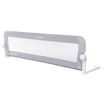 Kikkaboo - Barrera de seguridad para cuna | 150 cm