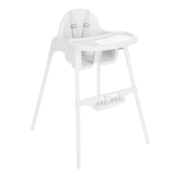 Kikkaboo - Silla De Comer Jammy 2 En 1 Blanca