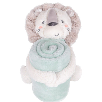 Kikkaboo - Peluche y frasada jungle king