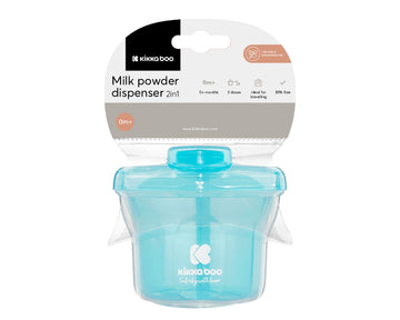 Kikkaboo - Dispensador de leche 2 en 1