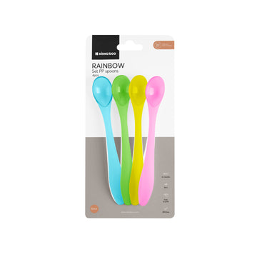 Kikkaboo - Cucharas arcoiris