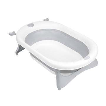 Kikkaboo - Bañera Plegable Foldy Gris