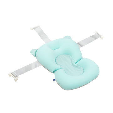 Kikkaboo - Protector Bañera Acolchado Bear Menta